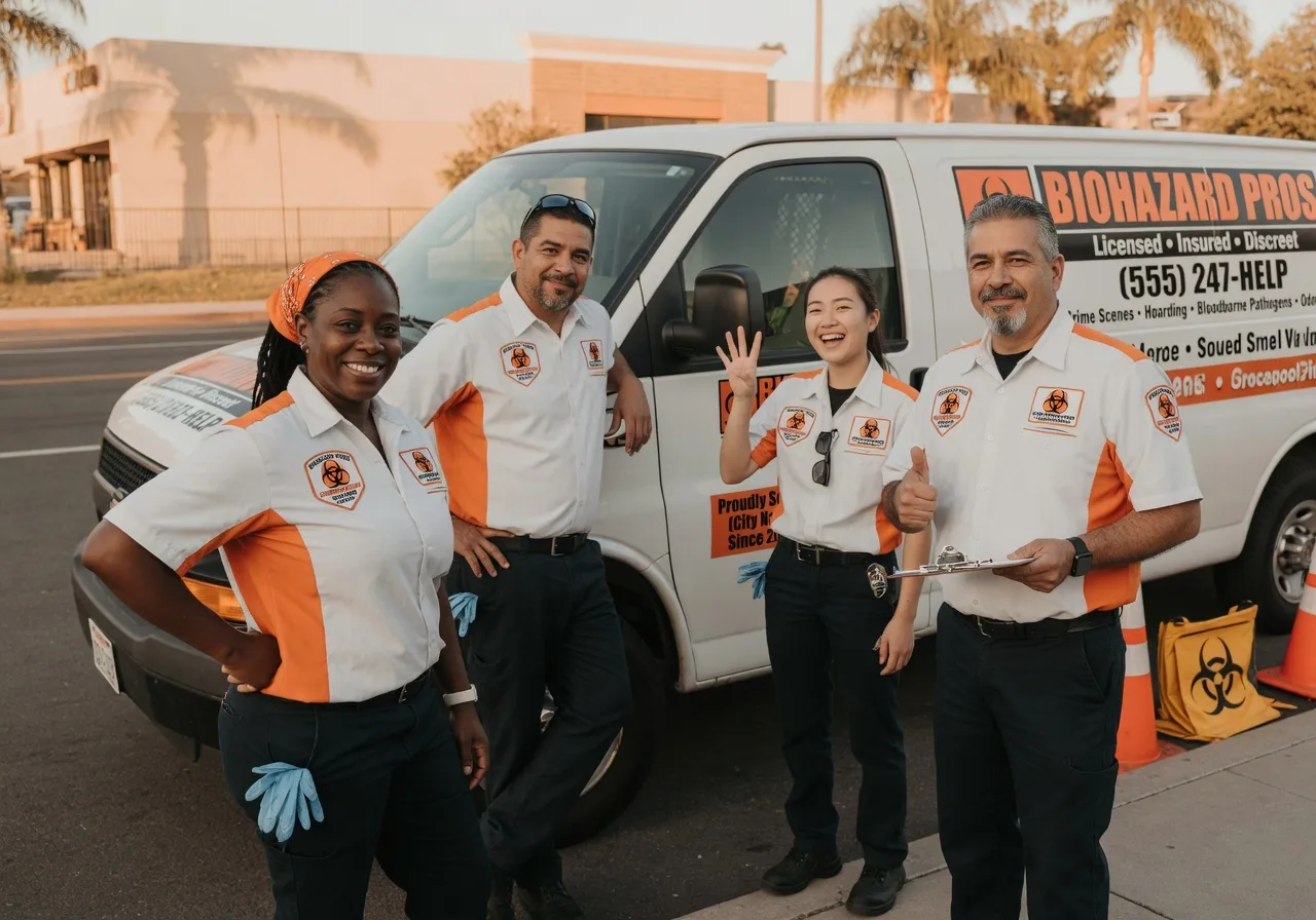 Biohazard Cleanup company in Malta, IL