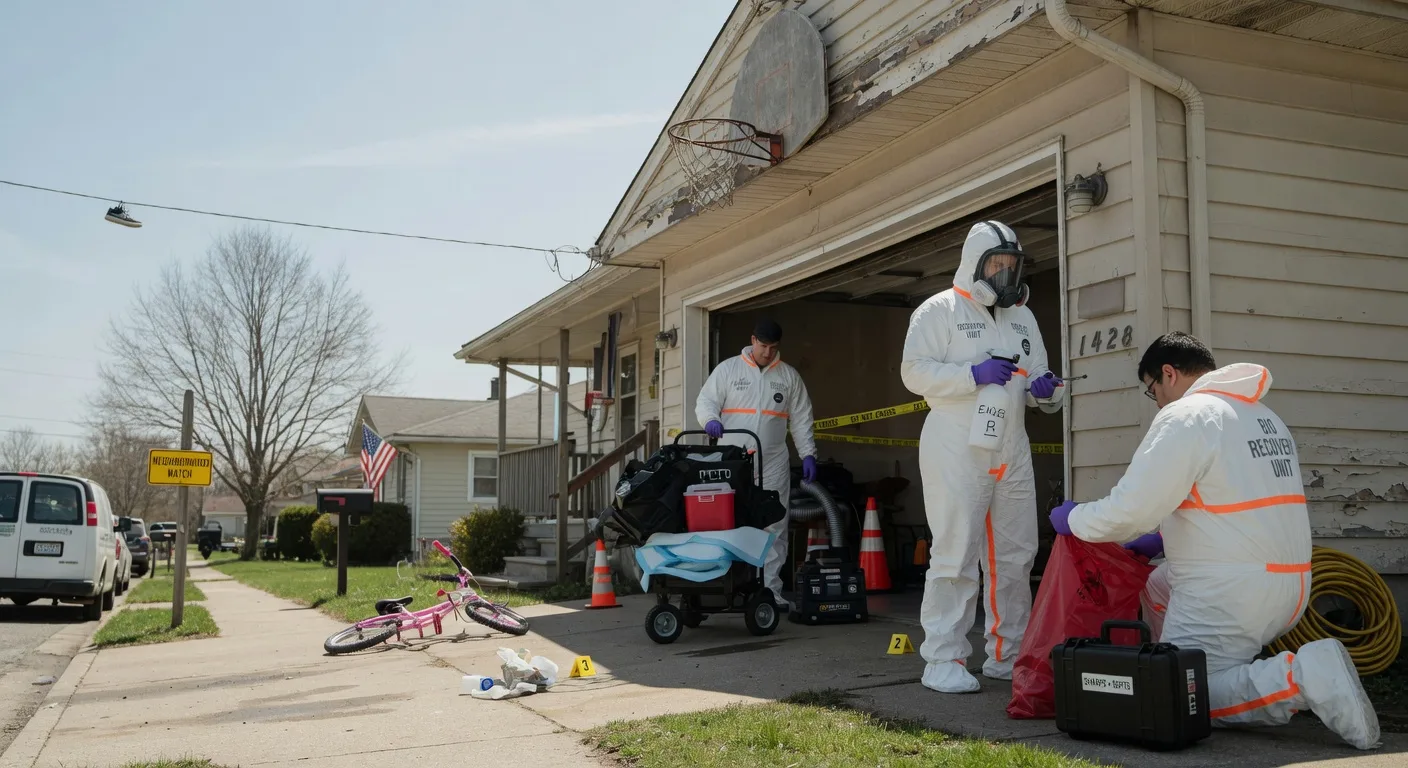 Biohazard Cleanup in Malta, IL near me